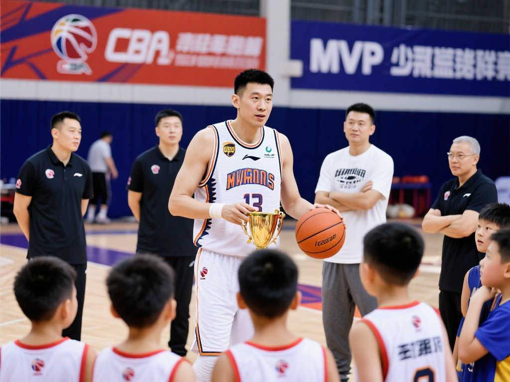CBA传奇球星创办青训营，助推篮球新星崛起